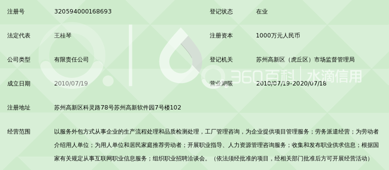 苏州信息咨询